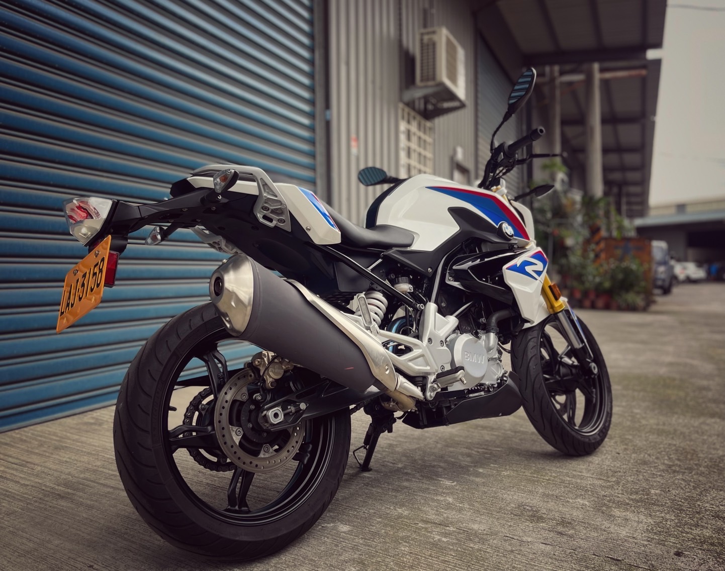 BMW G 310 R - 中古/二手車出售中 BMW G310R 一手車無摔車無事故 小資族二手重機買賣 | 小資族二手重機買賣