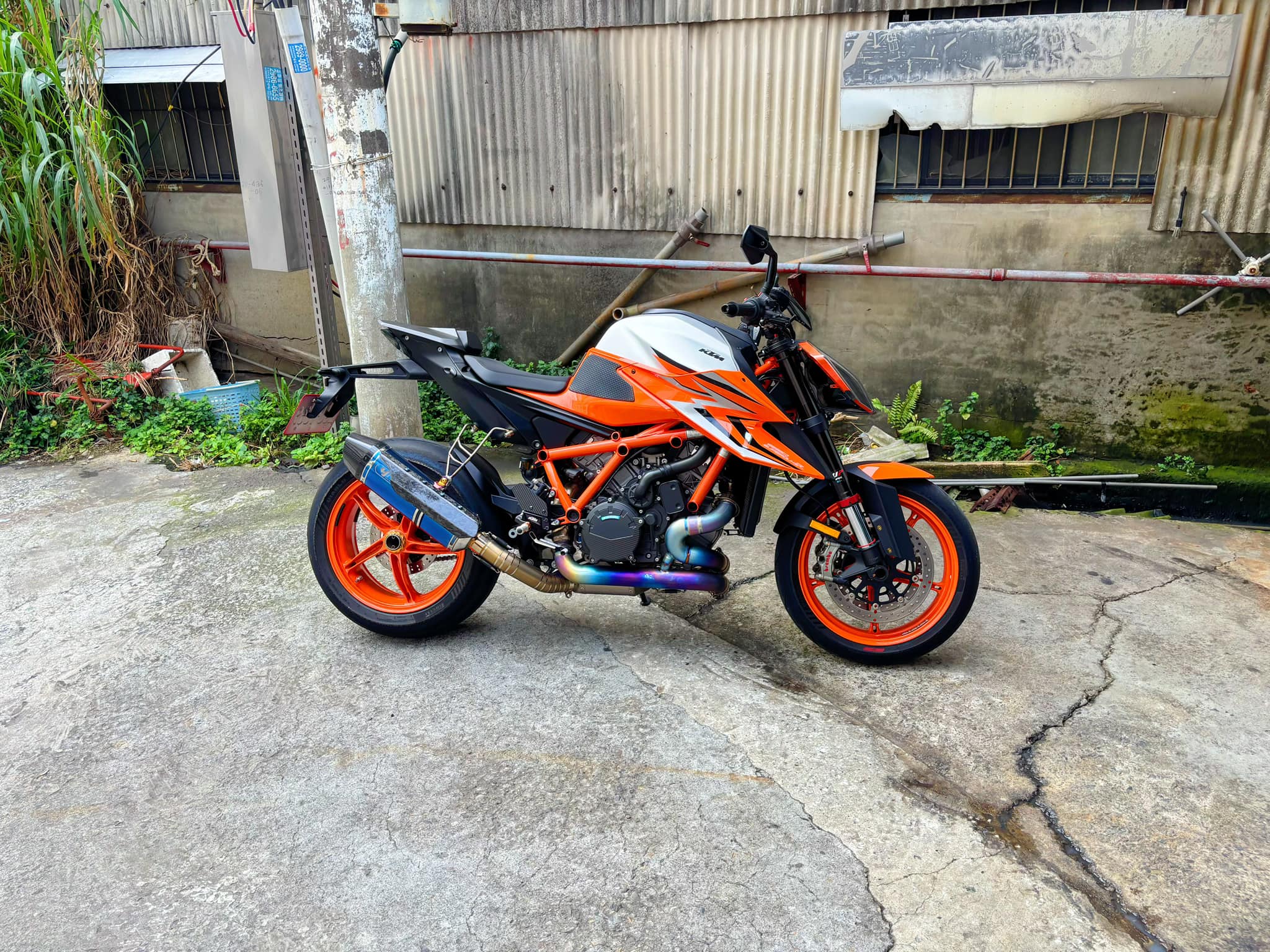 KTM 1290 SUPER DUKE R [Super Duke R] - 中古/二手車出售中 KTM 1290 SUPER DUKE R 安東車 | 個人自售