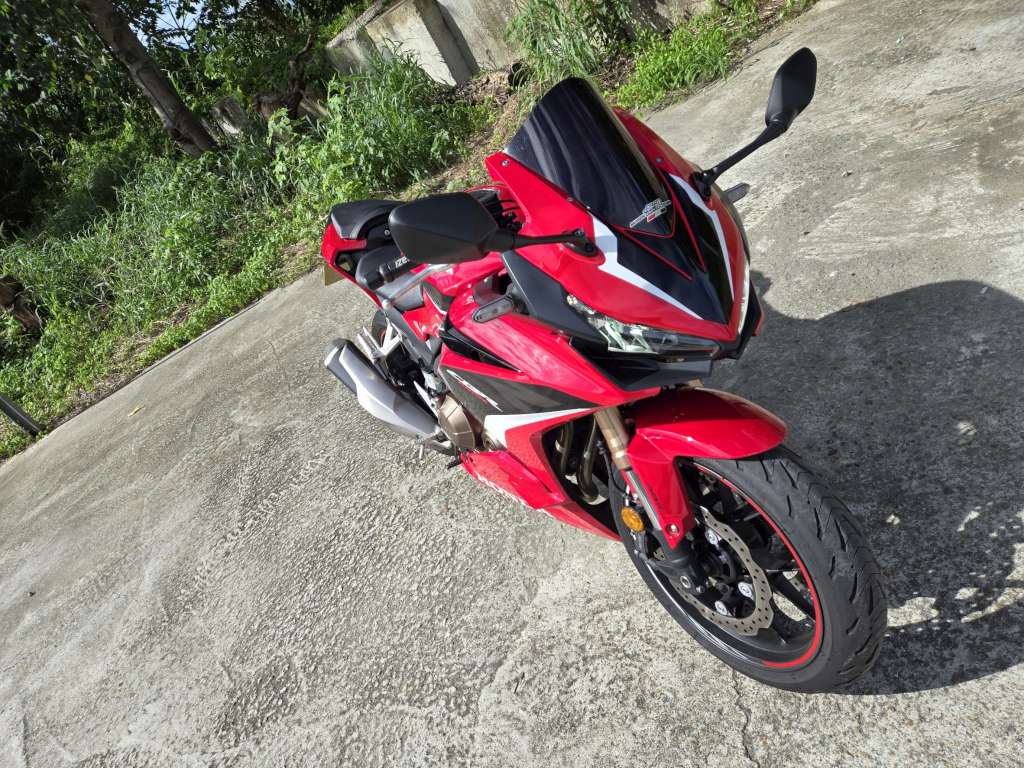 HONDA CBR500R - 中古/二手車出售中 [出售] 2023年 HONDA CBR500R ABS 倒叉 | 老爹重機