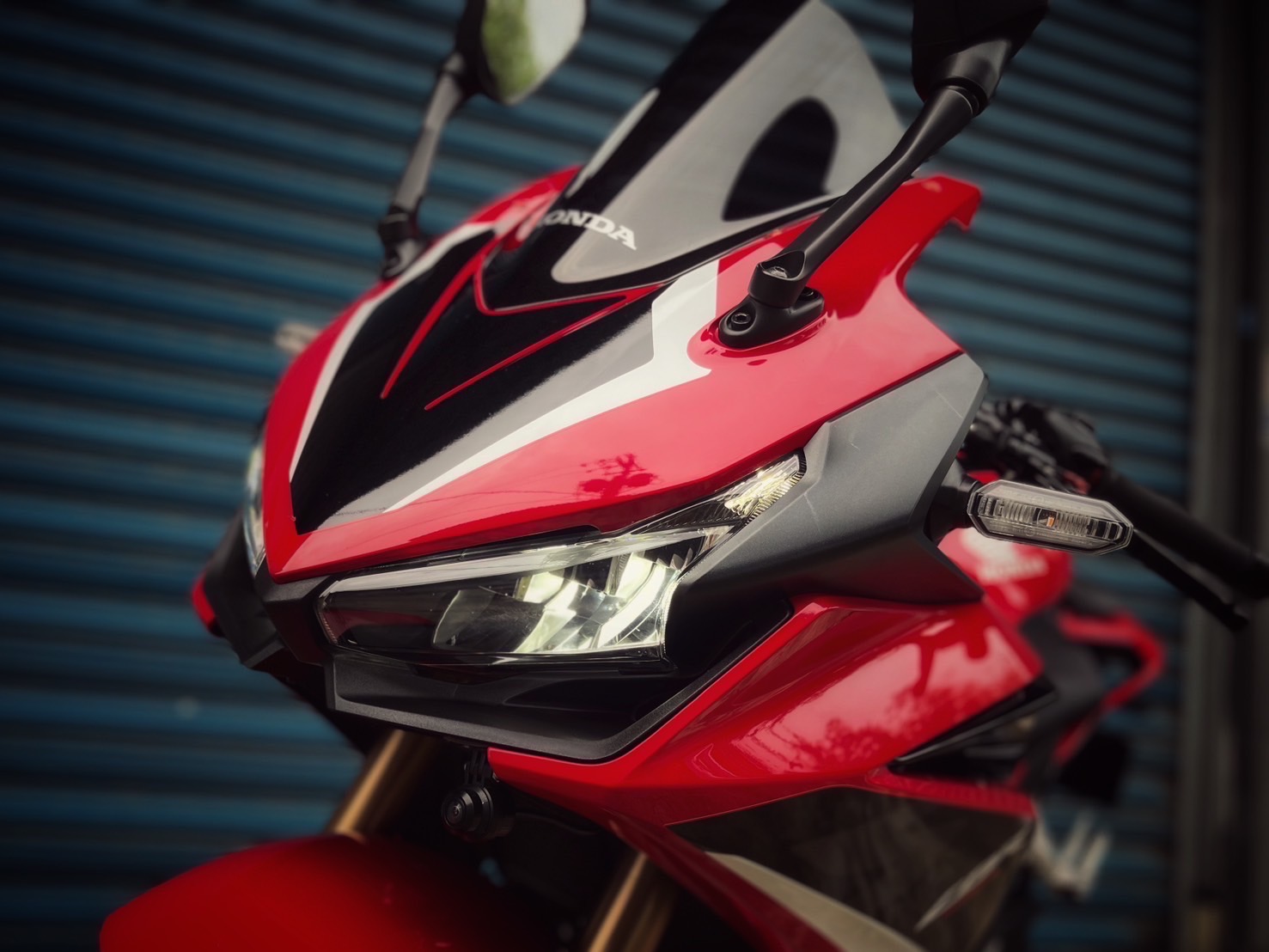 HONDA CBR500R - 中古/二手車出售中 CBR500R 台本車 碳蠍管 行車記錄器 無倒無摔 小資族二手重機買賣 | 小資族二手重機買賣