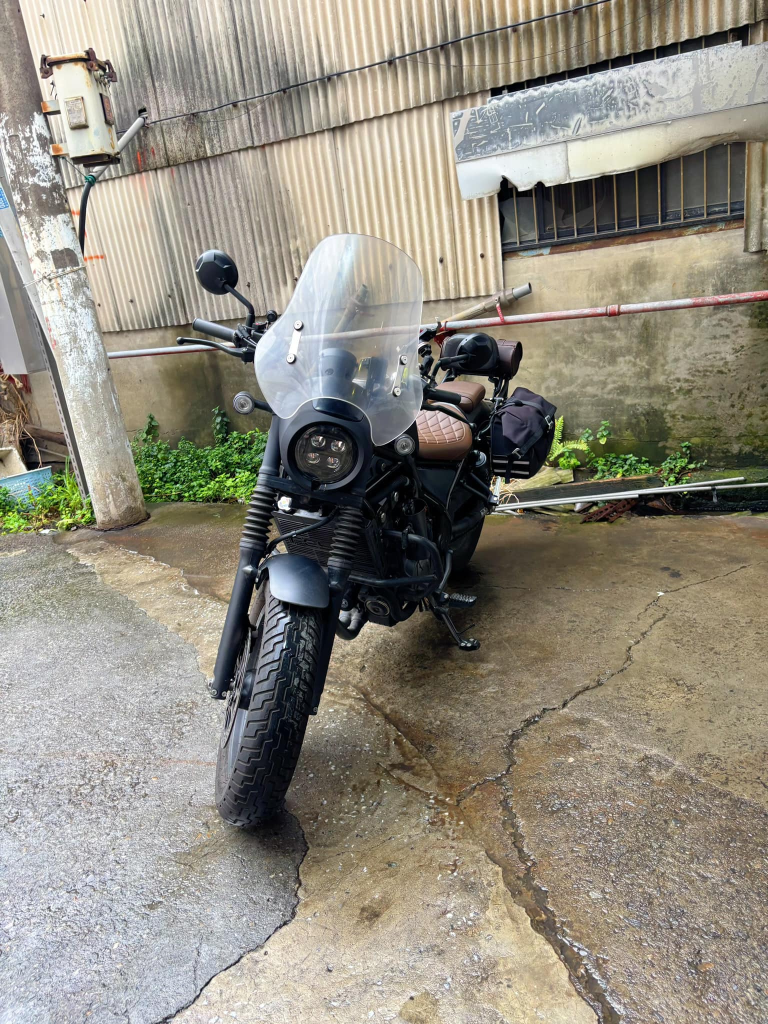 HONDA Rebel 500 - 中古/二手車出售中 HONDA Rebel500S 台本車 | 個人自售