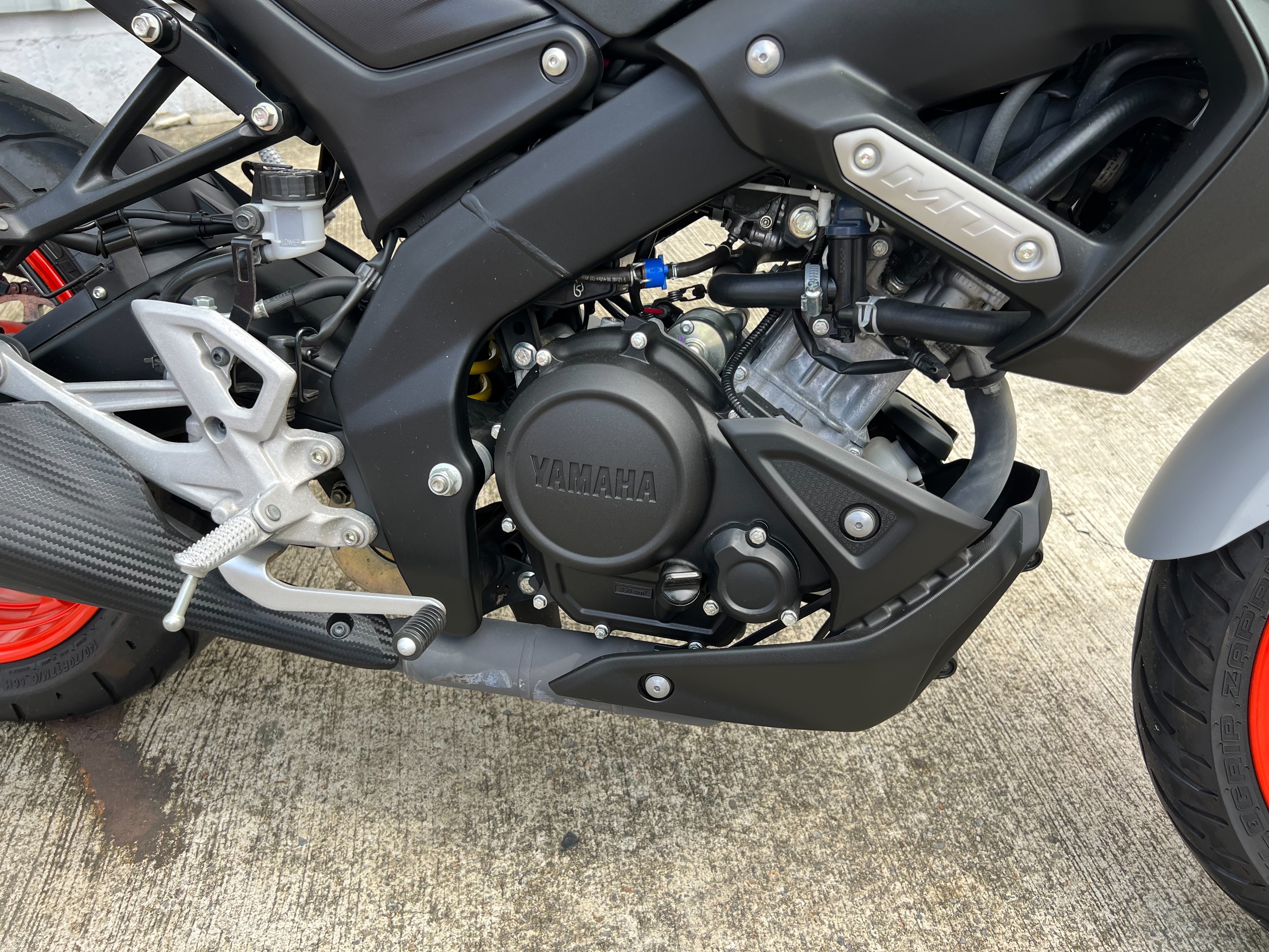 YAMAHA MT-15 - 中古/二手車出售中 2023年 MT-15 V2 基本改 一手公司車 無摔 無事故 超低里程 阿宏大型重機買賣 | 阿宏大型重機買賣