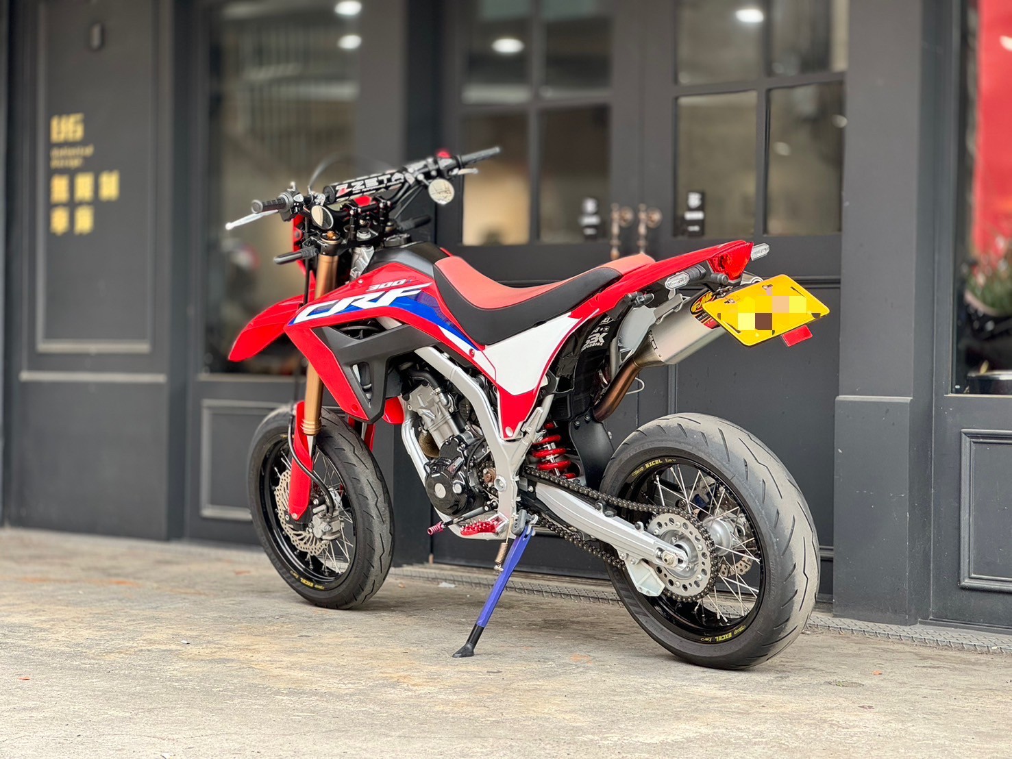 HONDA CRF300L - 中古/二手車出售中 [HONDA] CRF300L 改滑胎 | 無限制車庫 業務阿誠