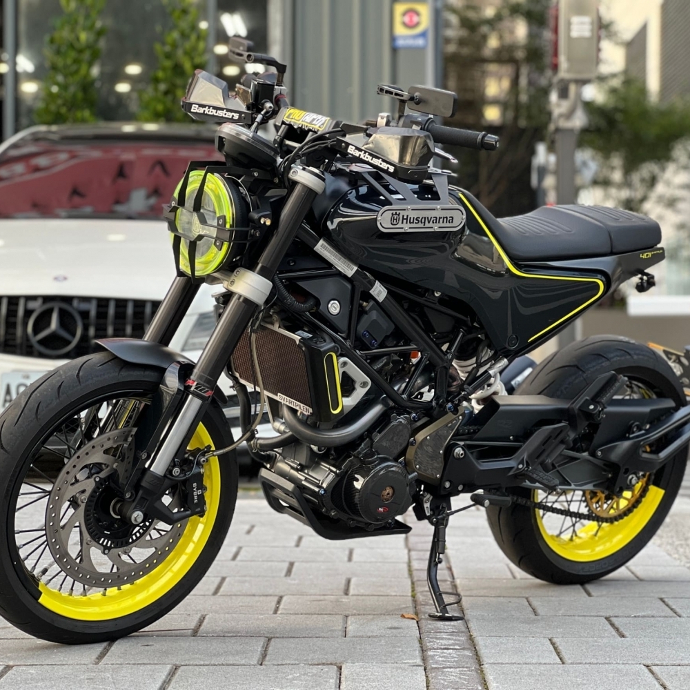 HUSQVARNA SVARTPILEN 401 - 中古/二手車出售中 【2018 Husqvarna SVARTPILEN 401】 | 翊帆重車阿凱