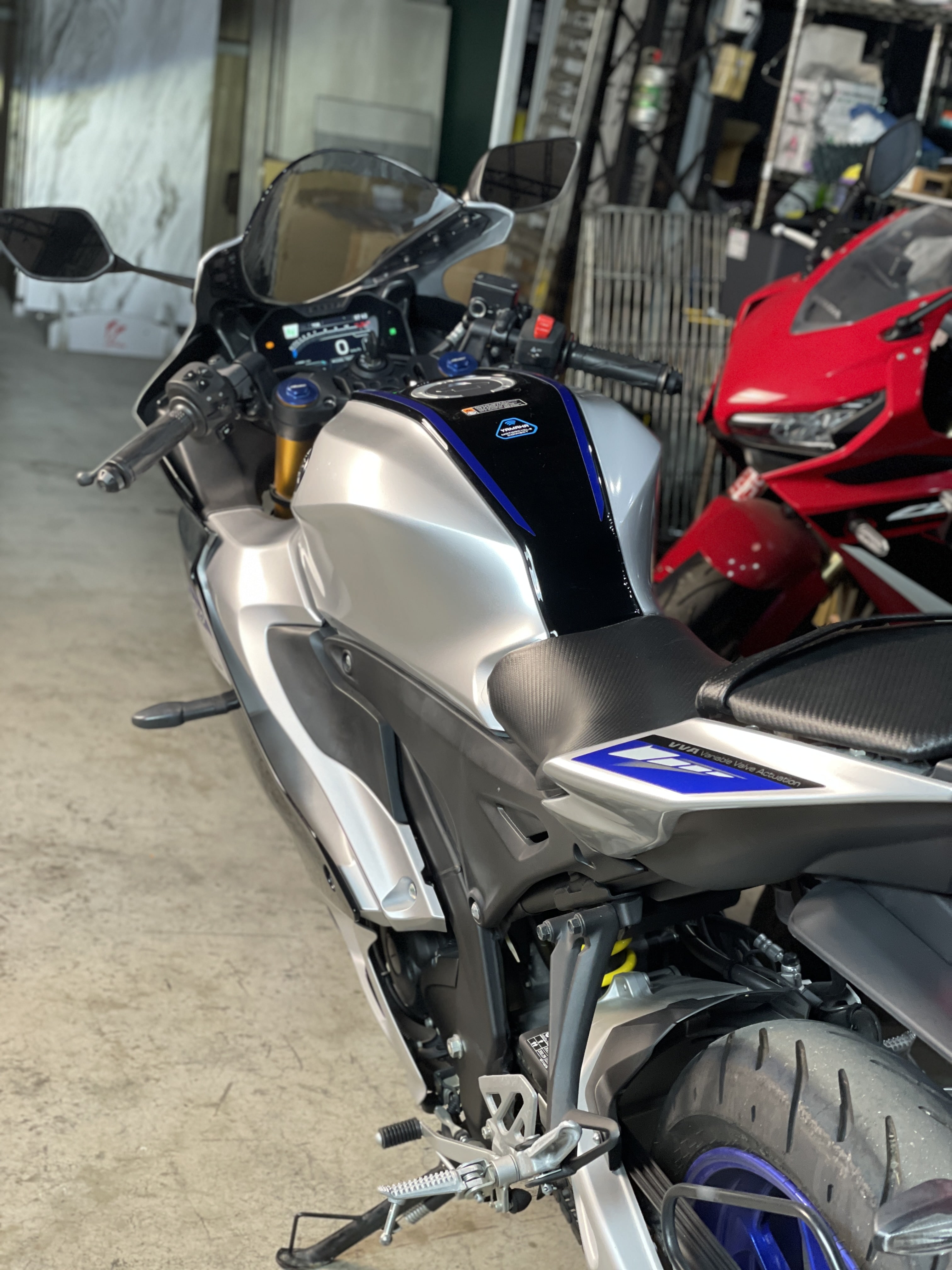 YAMAHA YZF-R15 - 中古/二手車出售中 2023 Yamaha R15M 極新車 | 繪馬重型機車股份有限公司