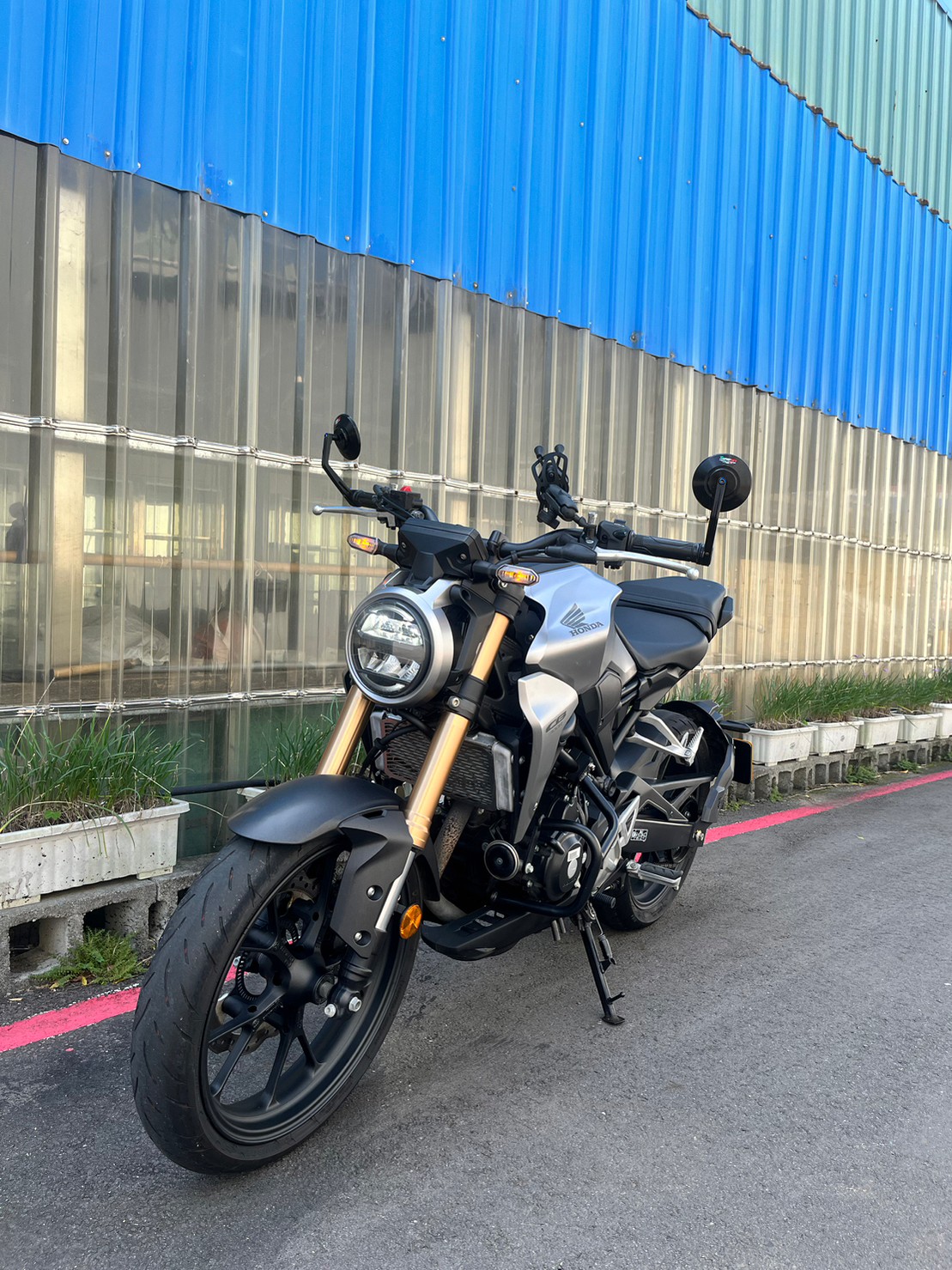 【勁速重車】HONDA CB300R - 「Webike-摩托車市」 2021 CB300R 台本 剛保養完成 附正蠍尾段 寄售車