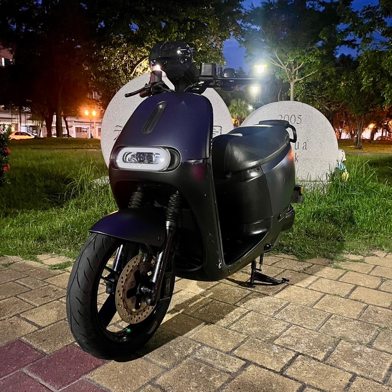 【貳輪嶼中古機車專賣-台南店】Gogoro Gogoro S2 - 「Webike-摩托車市」 2018 GOGORO S2 #5852 現況販售