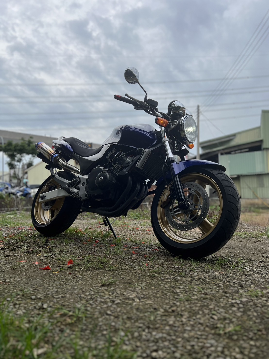 HONDA HORNET250 - 中古/二手車出售中 HONDA HORNET250 經典小黃蜂 | 個人自售