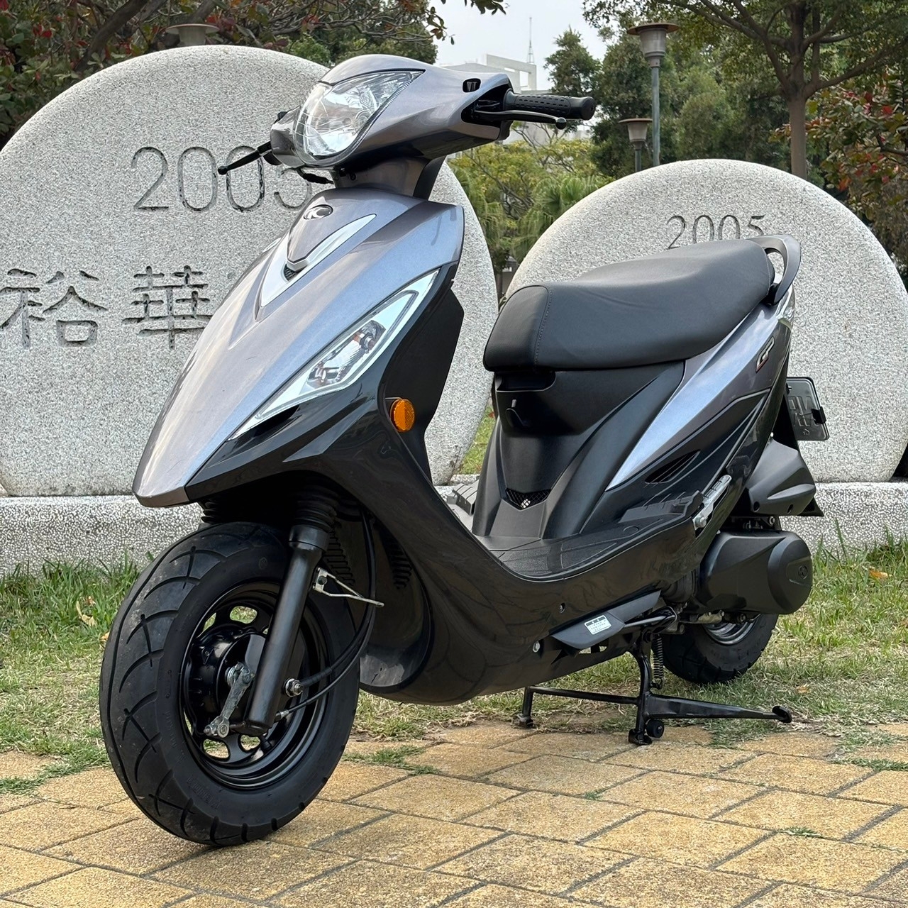 【貳輪嶼中古機車專賣-台南店】光陽 GP 125 - 「Webike-摩托車市」 2023 光陽 GP 125 (鼓煞) #7705