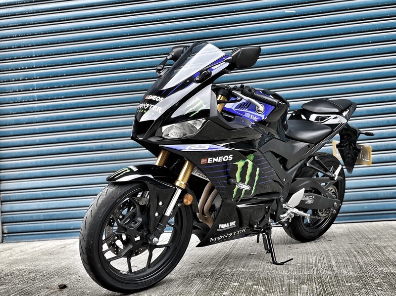 YAMAHA YZF-R3 - 中古/二手車出售中 魔爪特仕版 原廠保固 小資族二手重機買賣 | 小資族二手重機買賣