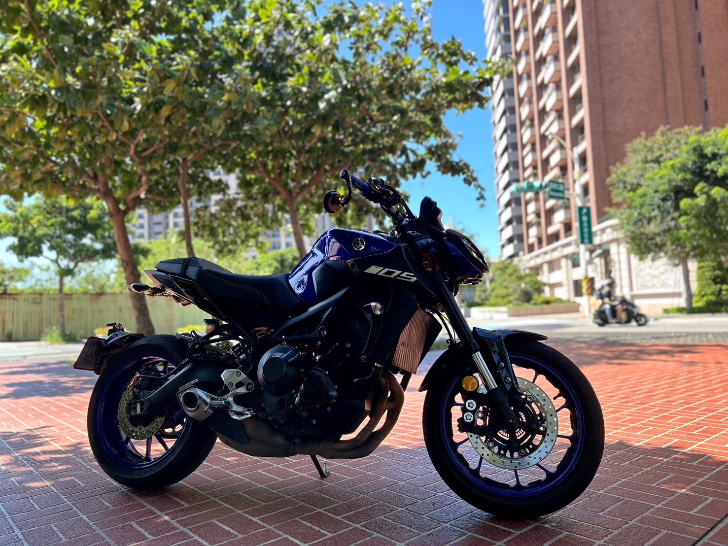 YAMAHA MT-09 - 中古/二手車出售中 2017 YAMAHA MT-09 | 個人自售