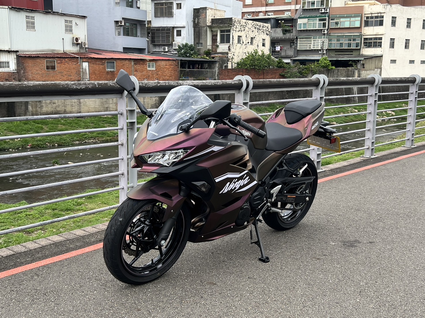 【Ike 孝森豪重機】KAWASAKI NINJA400 - 「Webike-摩托車市」 2022 Kawasaki Ninja400（2023式）  