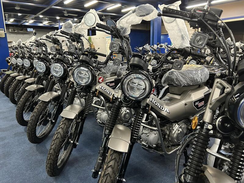 HONDA CT新車出售中 本田小獵人！HONDA CT125 老闆說要出清了、最後9台！ | 原夢輕重機