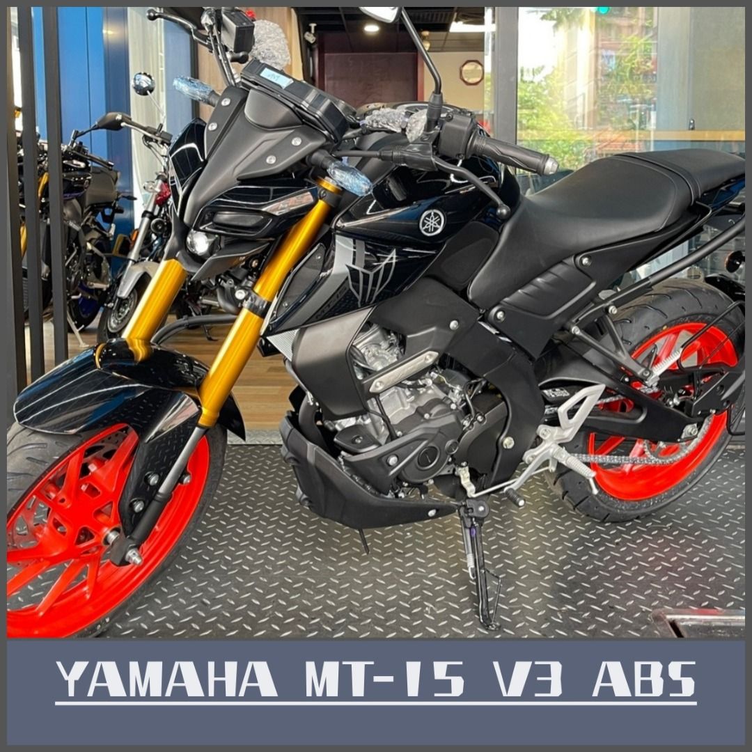 【飛翔國際】YAMAHA MT-15 - 「Webike-摩托車市」 售 新車 MT-15 V3 2023 MT15 白牌檔車 YAMAHA