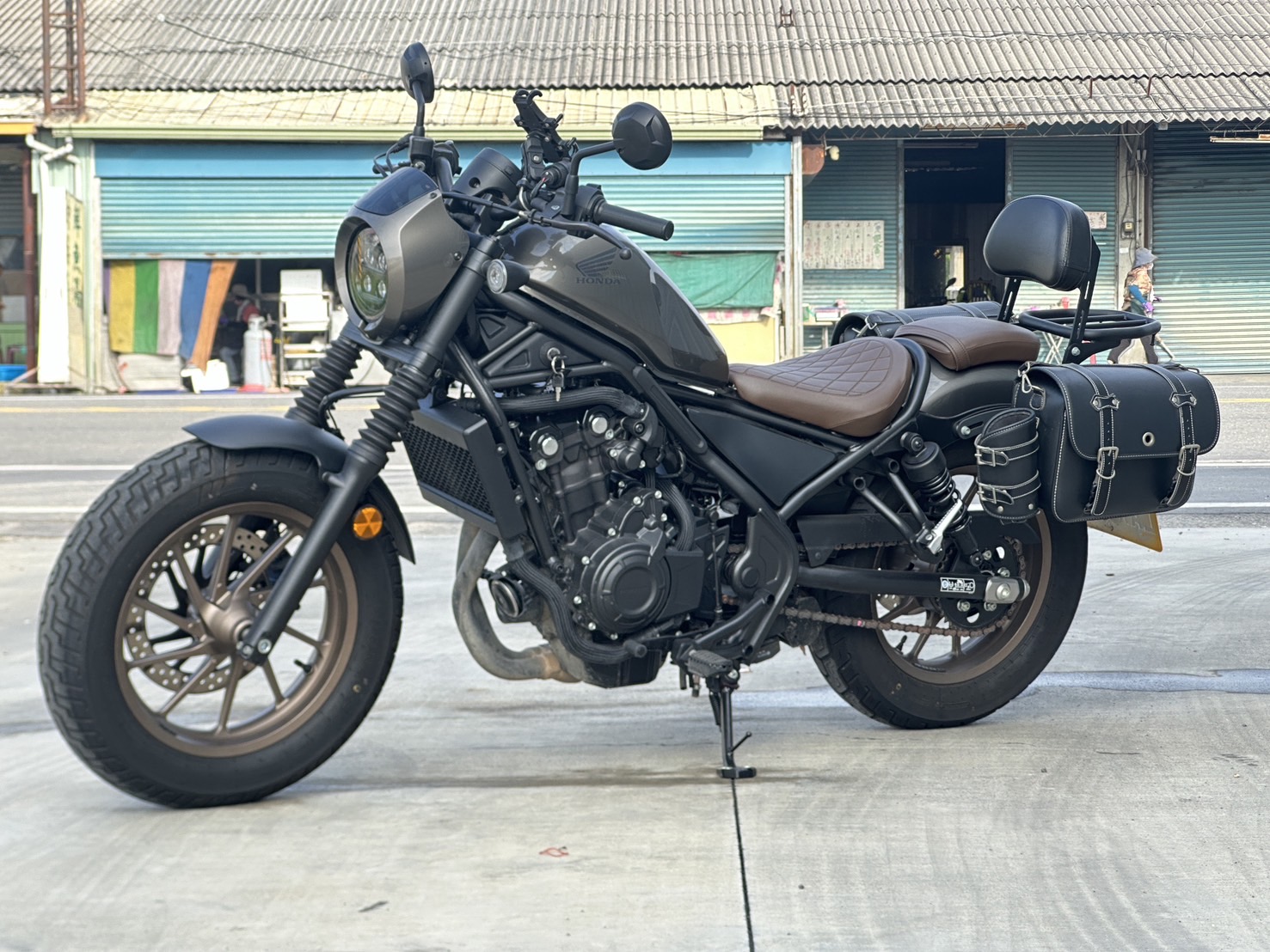 HONDA Rebel 500 - 中古/二手車出售中 REBEL 500S( 馬鞍包 近全新） | YSP 建興車業