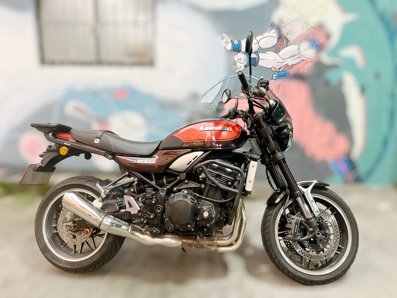 KAWASAKI Z900RS - 中古/二手車出售中 Kawasaki Z900RS 火之玉 分期 協助託運 換車補貼 代償結清 LIne ID:@0984380388 | 小菜輕重機