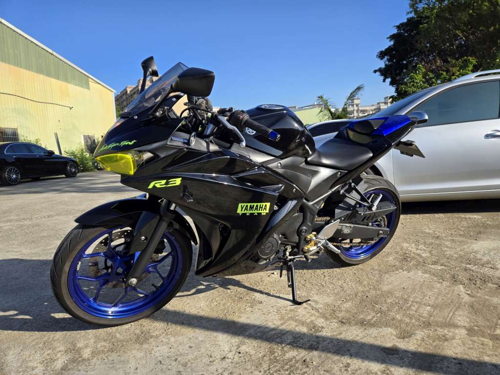 YAMAHA YZF-R3 - 中古/二手車出售中 [出售] 2016年 YAMAHA YZF-R3 | 老爹重機