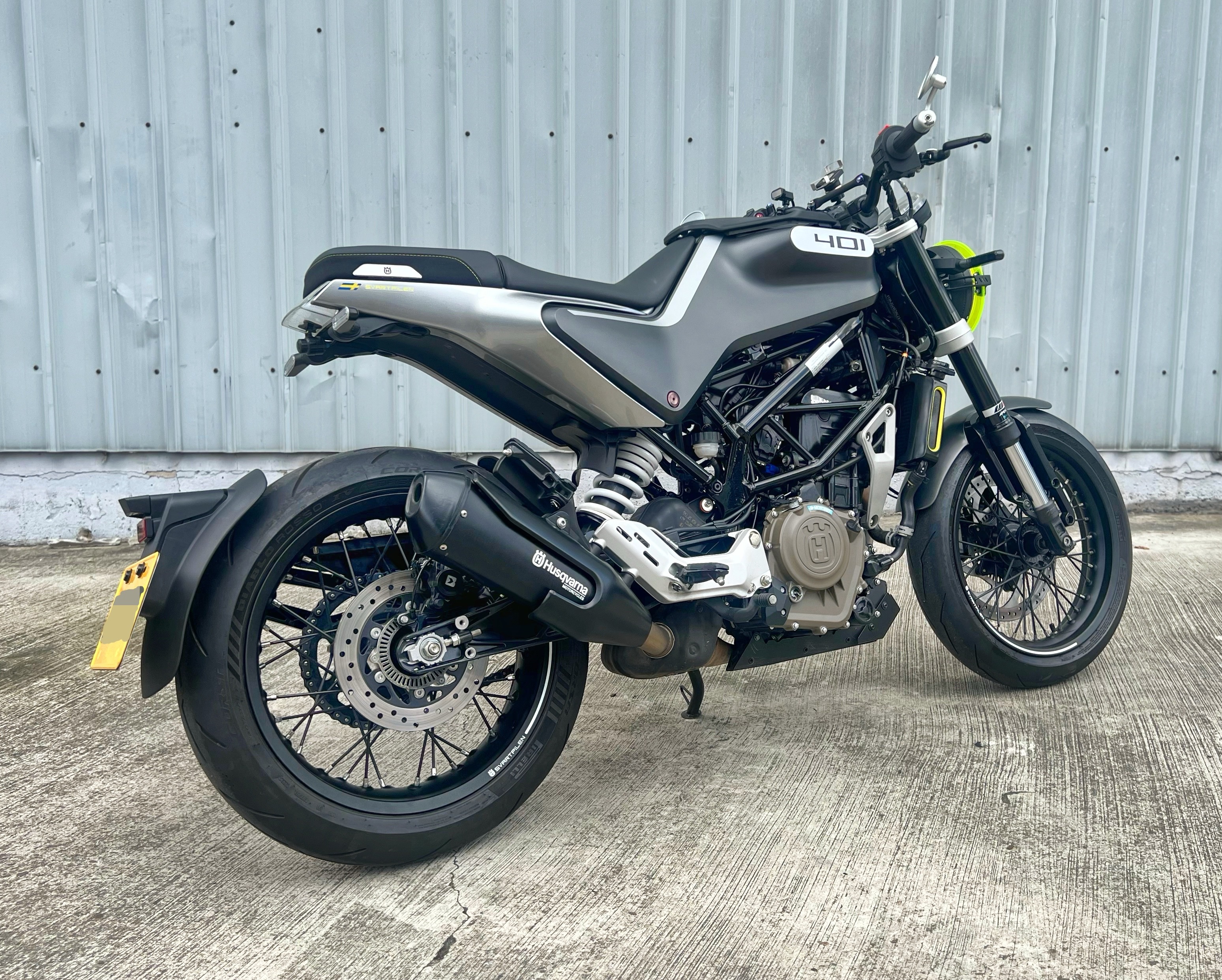 HUSQVARNA SVARTPILEN 401 - 中古/二手車出售中 2021年 黑箭 401 基本改 無摔 無事故 阿宏大型重機買賣 | 阿宏大型重機買賣