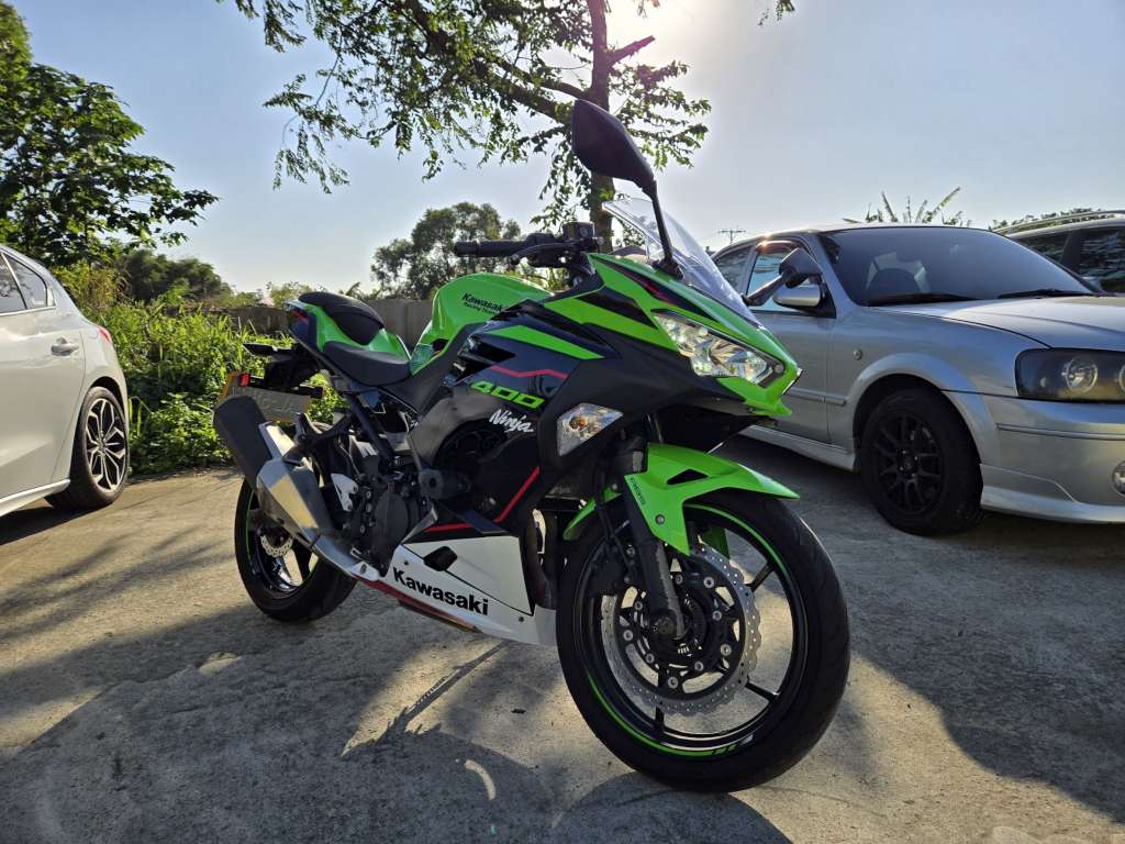 KAWASAKI NINJA400 - 中古/二手車出售中 [出售] 2021年 KAWASAKI NINJA400 ABS | 老爹重機