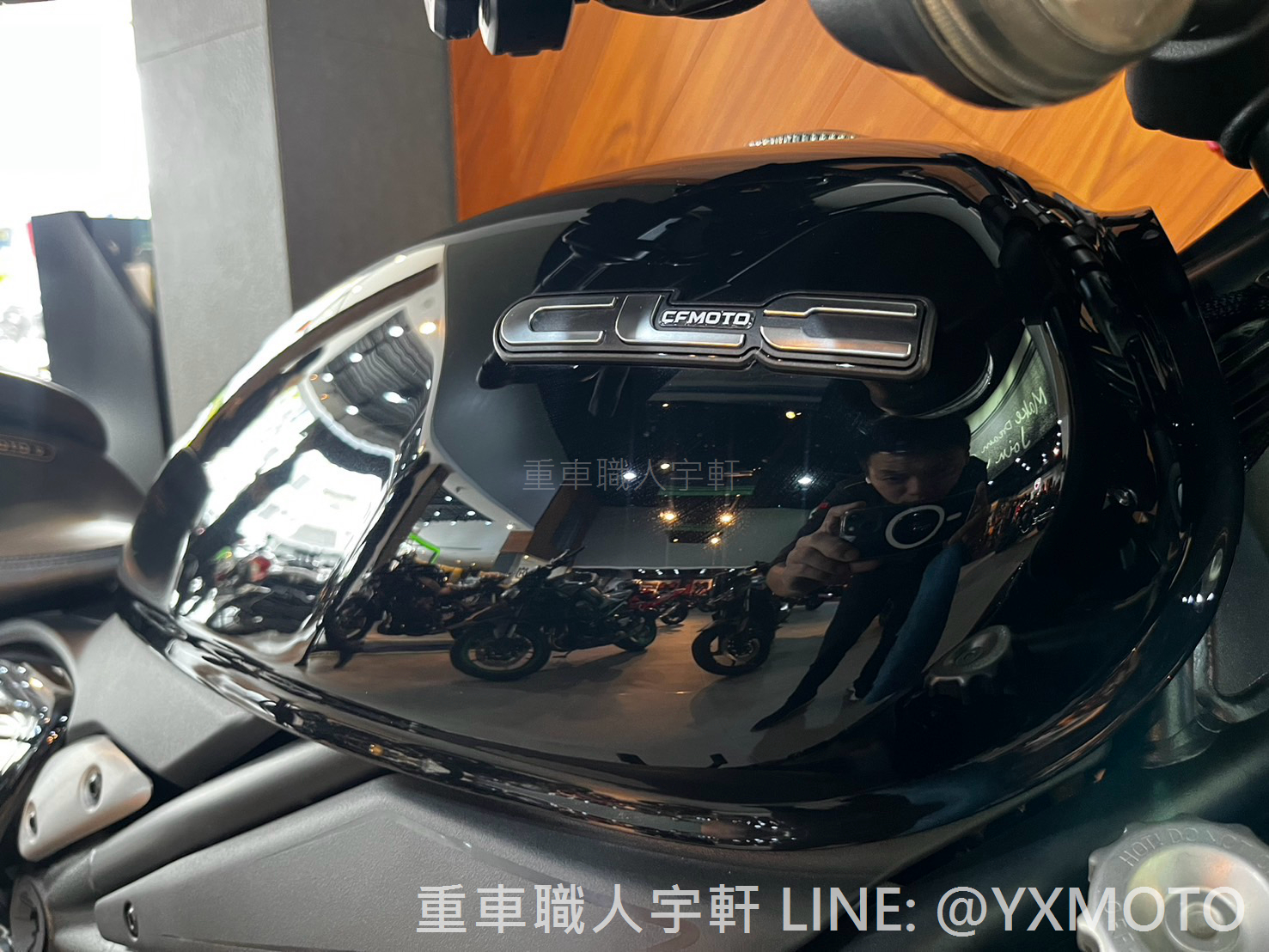 CFMOTO 450CL-C新車出售中 【敏傑宇軒】CFMOTO 450 CLC 雙缸小美式 亮黑色 總代理公司車 | 重車銷售職人-宇軒 (敏傑)