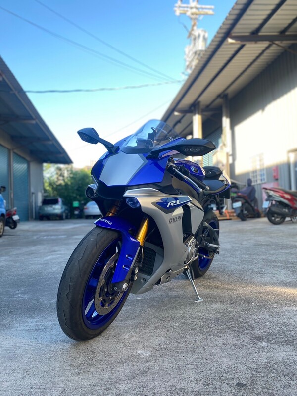 YAMAHA YZF-R1 - 中古/二手車出售中 15年R1 全段蠍排氣管 外觀漂亮 市場最低價 | Motoshen大聖二輪廣場