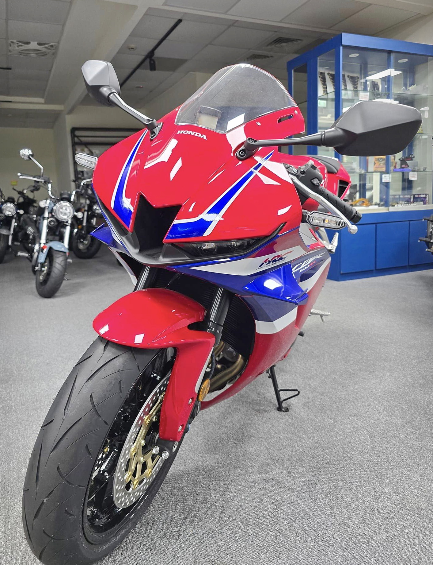 HONDA CBR600RR新車出售中 HRC【勝大重機】全新現車 2024 HONDA CBR600RR HRC 全新車售價$76.8萬 | 勝大重機