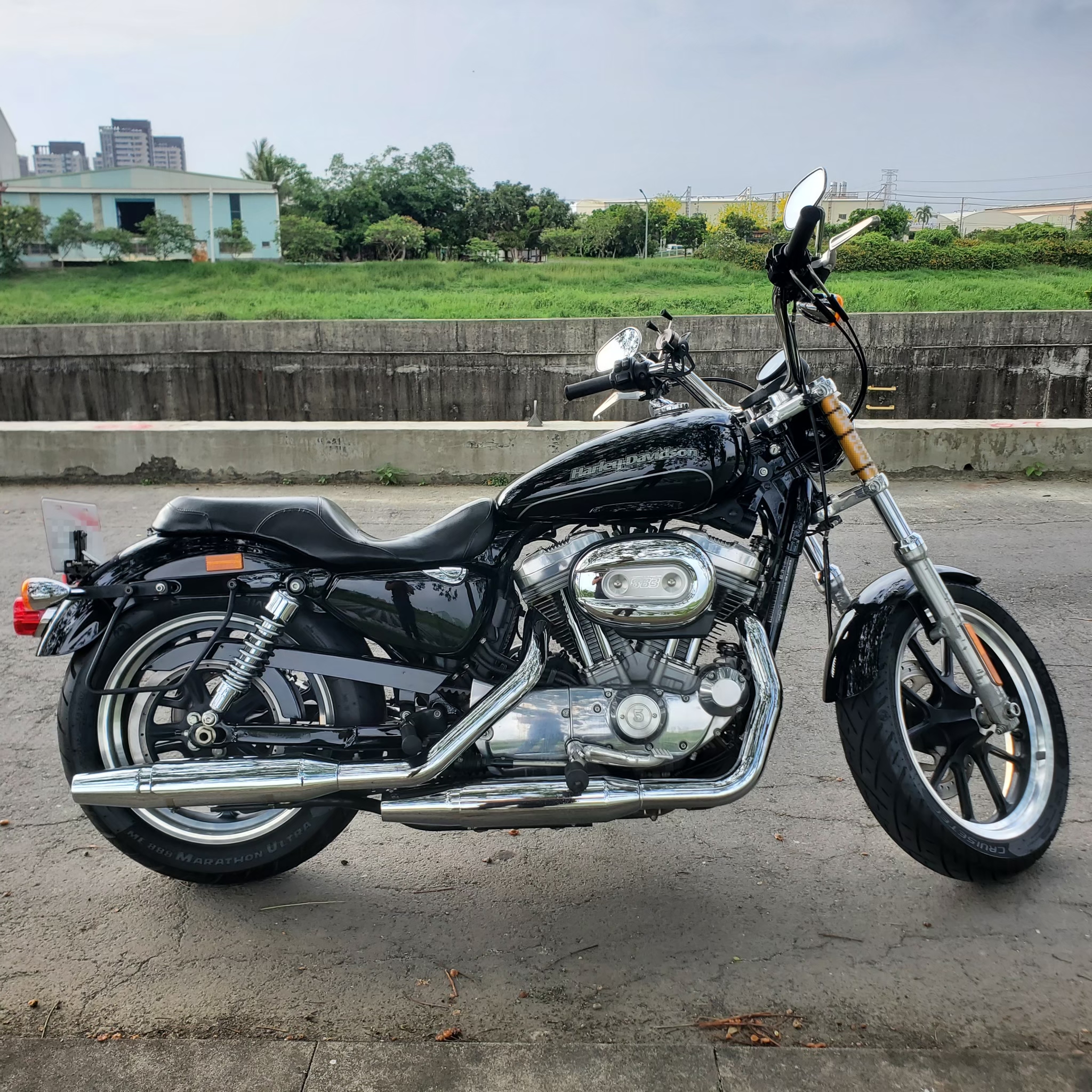 HARLEY-DAVIDSON XL883L - 中古/二手車出售中 售 2014 哈雷 XL883L 883L 美式機車 Sportster 883 Iron | 飛翔國際