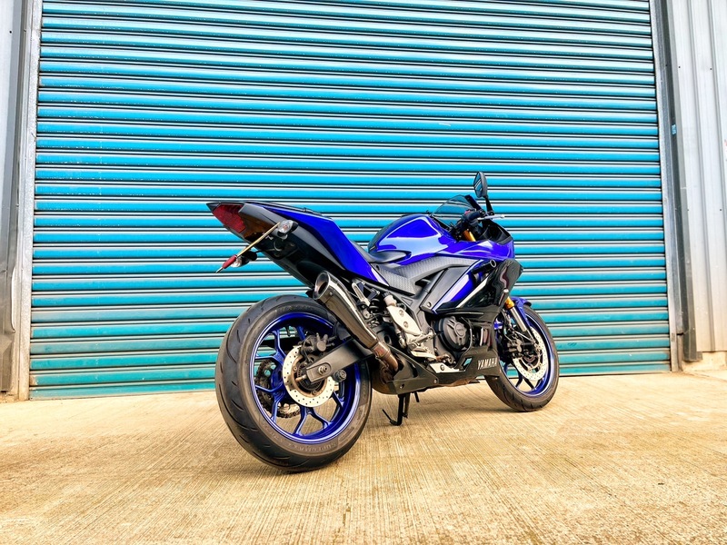 YAMAHA YZF-R3 - 中古/二手車出售中 GP改裝管 基本改裝 小資族二手重機買賣 | 小資族二手重機買賣