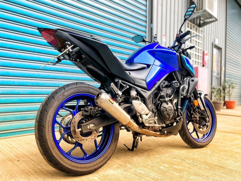 YAMAHA MT-03 - 中古/二手車出售中 罐頭蠍 行車記錄器 無倒摔 原廠保固  | 小資族二手重機買賣