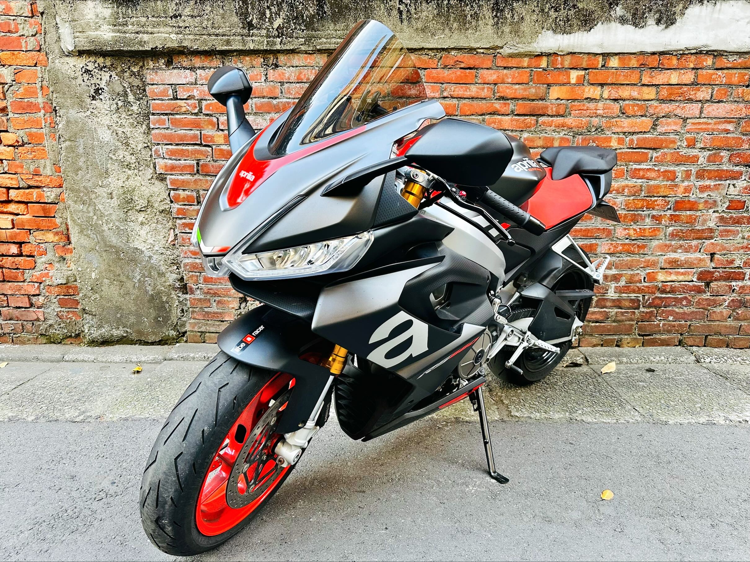 【輪泰車業】APRILIA RS 660 - 「Webike-摩托車市」 Aprilia RS660 2022 全段正蠍