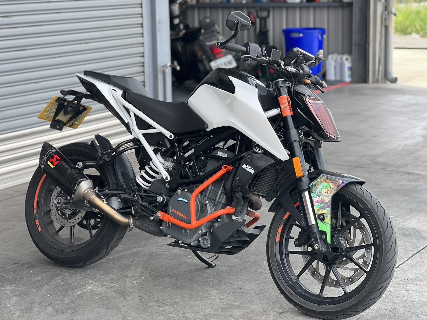 KTM 390DUKE - 中古/二手車出售中 KTM Duke390（蠍管） | YSP 建興車業