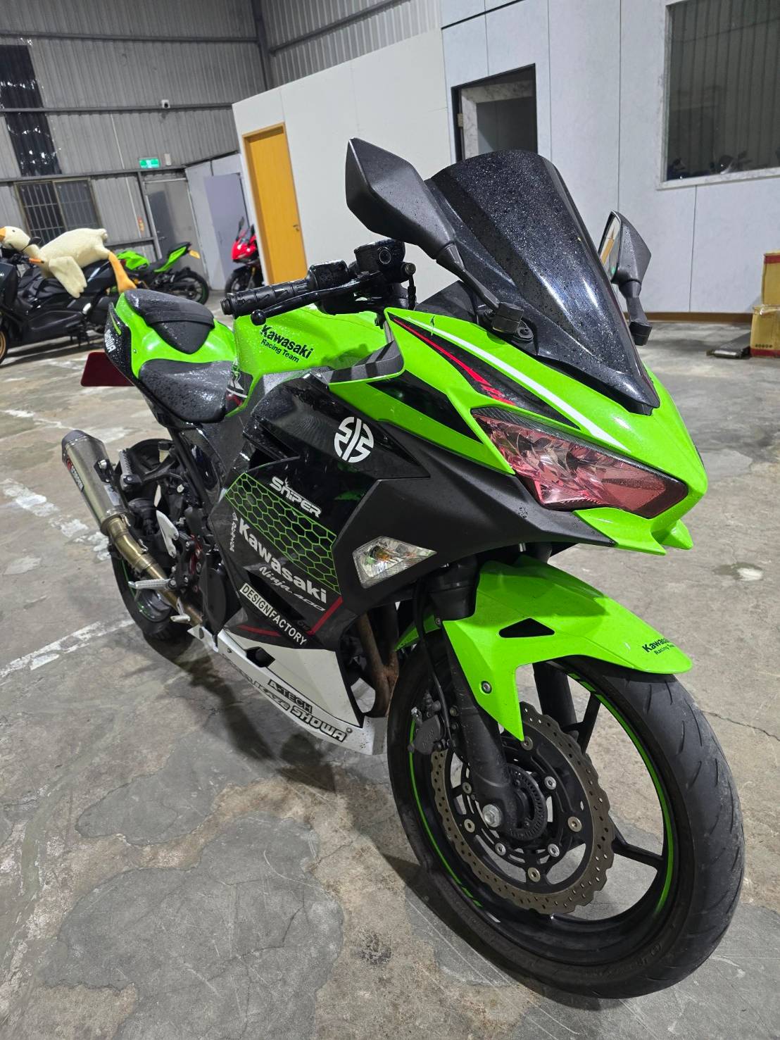 KAWASAKI NINJA400 - 中古/二手車出售中 [出售] 2021年 KAWASAKI 忍者400 ABS | 老爹重機