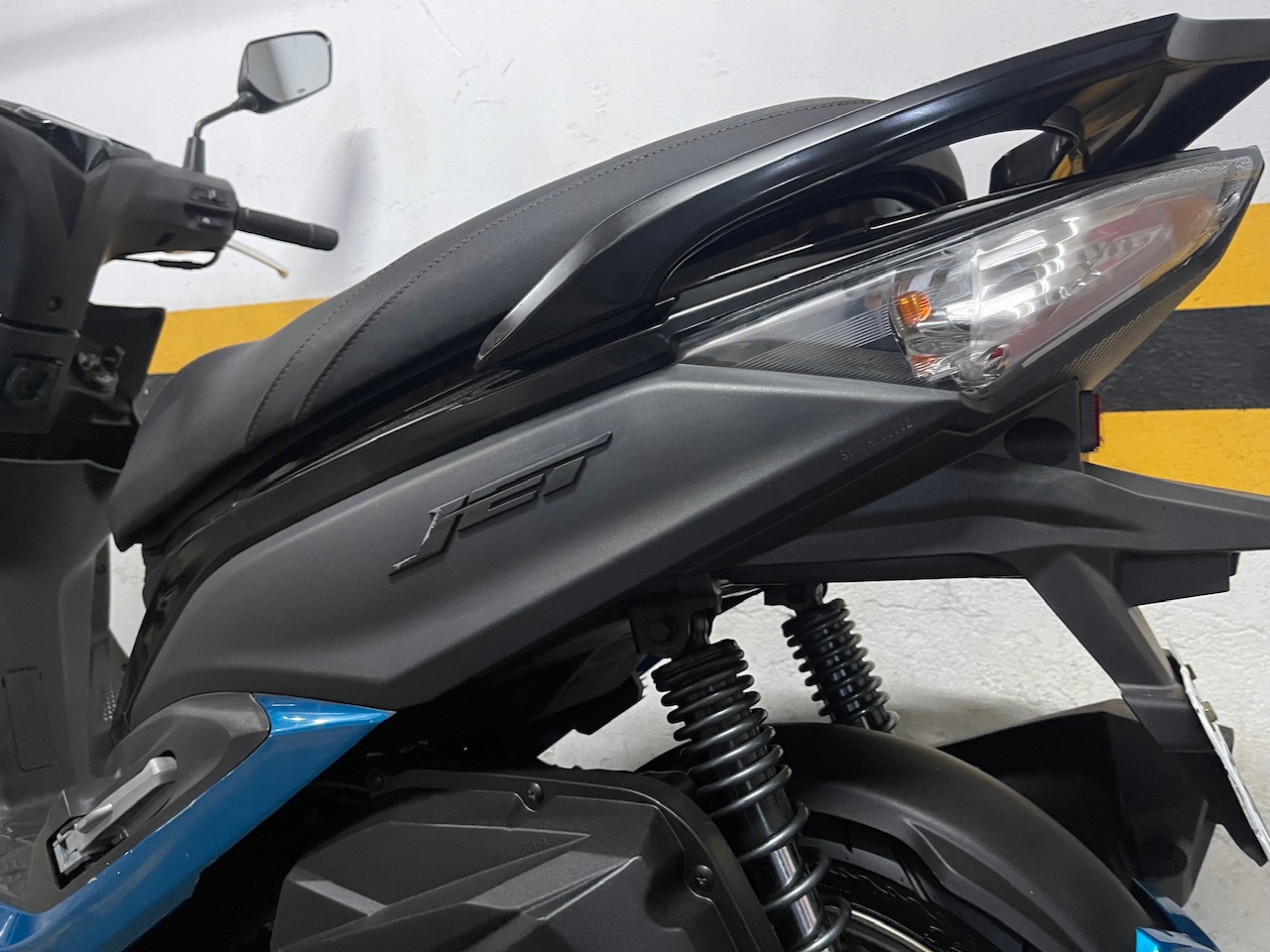 三陽 JET SR - 中古/二手車出售中 賣代步三陽JET SR 125 CBS 2021年 雙碟 原廠車款引擊沒改，引擎性能都不錯，好騎好發，通勤、接送、外送代步都很可以喔～ | 個人自售