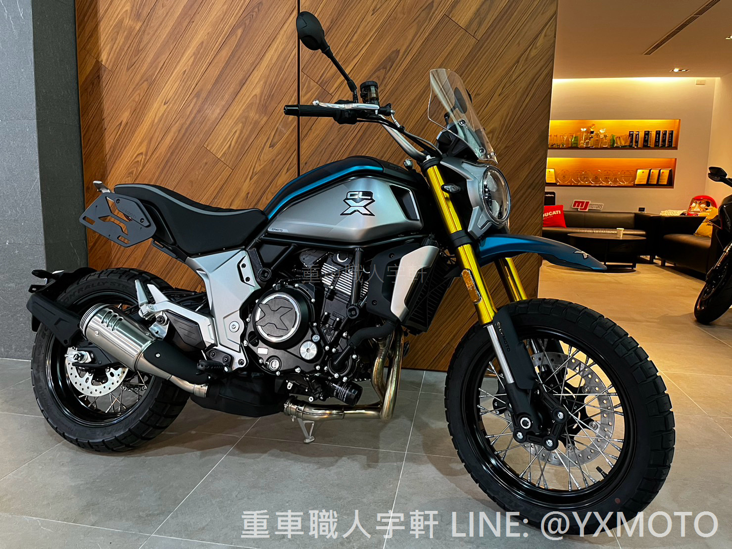 【重車銷售職人-宇軒 (敏傑)】CFMOTO 700CL-X ADV  - 「Webike-摩托車市」