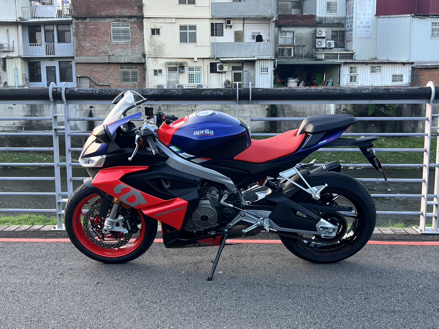 APRILIA RS 660 - 中古/二手車出售中 2022 Aprilia RS660 全馬力 | Ike 孝森豪重機