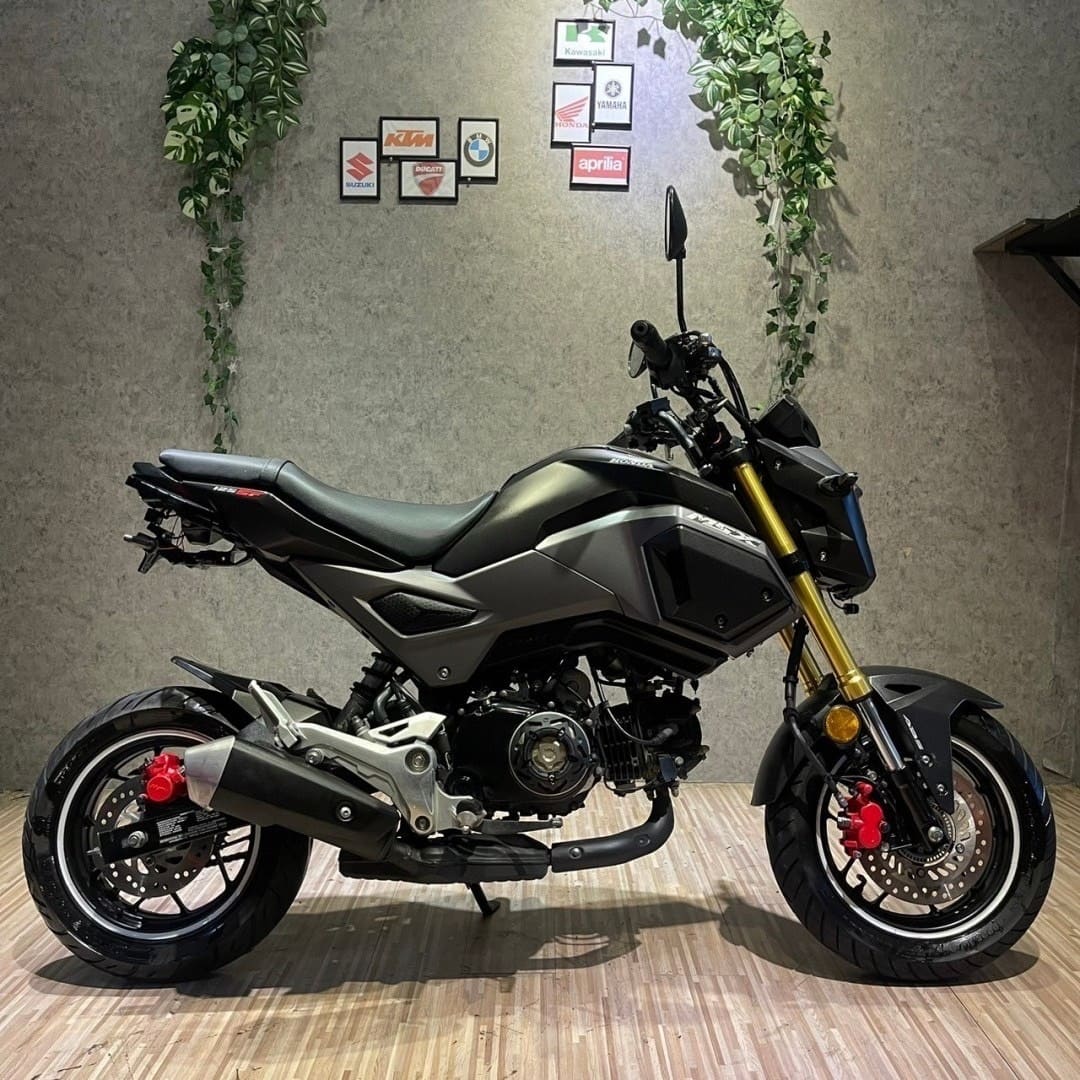 HONDA MSX125 - 中古/二手車出售中 2017年 HONDA MSX125 ABS/0元交車/分期貸款/車換車/線上賞車/到府交車 | 翊帆國際重車