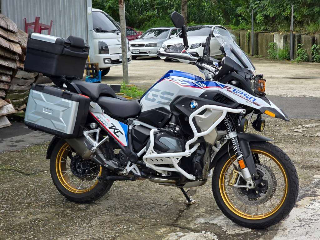 BMW R1250GS - 中古/二手車出售中 [出售] 2019年 BMW R1250GS HP 原廠三箱 | 老爹重機