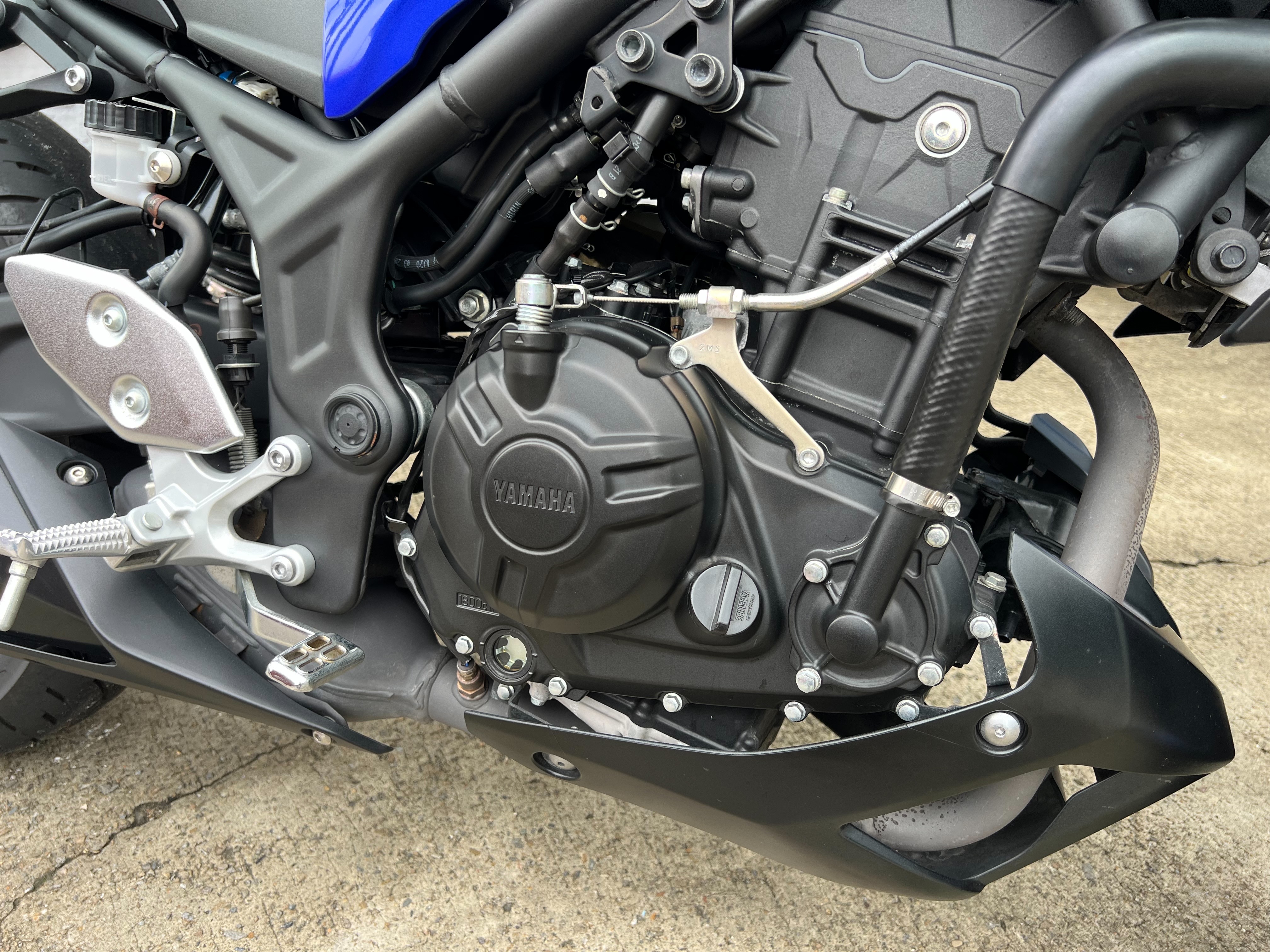 YAMAHA MT-03 - 中古/二手車出售中 2021年 MT-03 一手車 多樣改裝 無摔 無事故 阿宏大型重機買賣 | 阿宏大型重機買賣