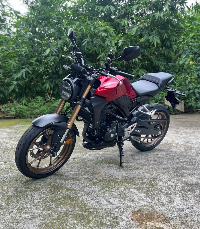 HONDA CB300R - 中古/二手車出售中 2021年 台本車 CB300R 基本改 無摔 無事故 | 阿宏大型重機買賣