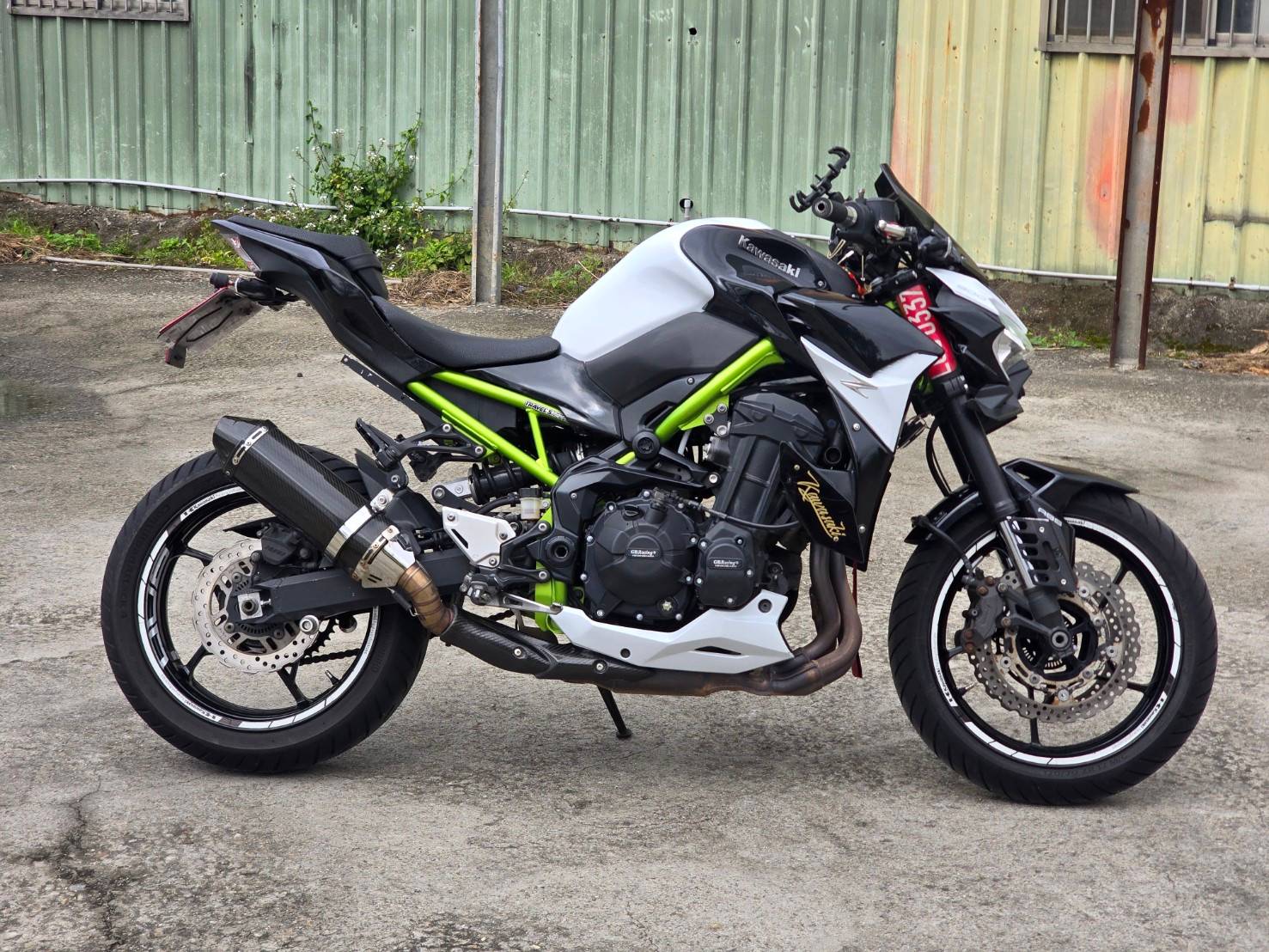 KAWASAKI Z900 - 中古/二手車出售中 [出售] 2020年 KAWASAKI Z900 ABS TFT | 老爹重機