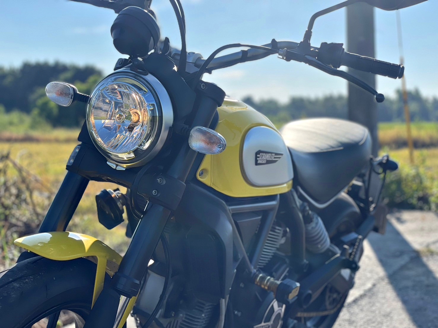 DUCATI SCRAMBLER [SCRAMBLER] - 中古/二手車出售中 街車與越野的跨界車款 低座高女生也能輕鬆駕馭的Scrambler 800 | 武士重機-阿良