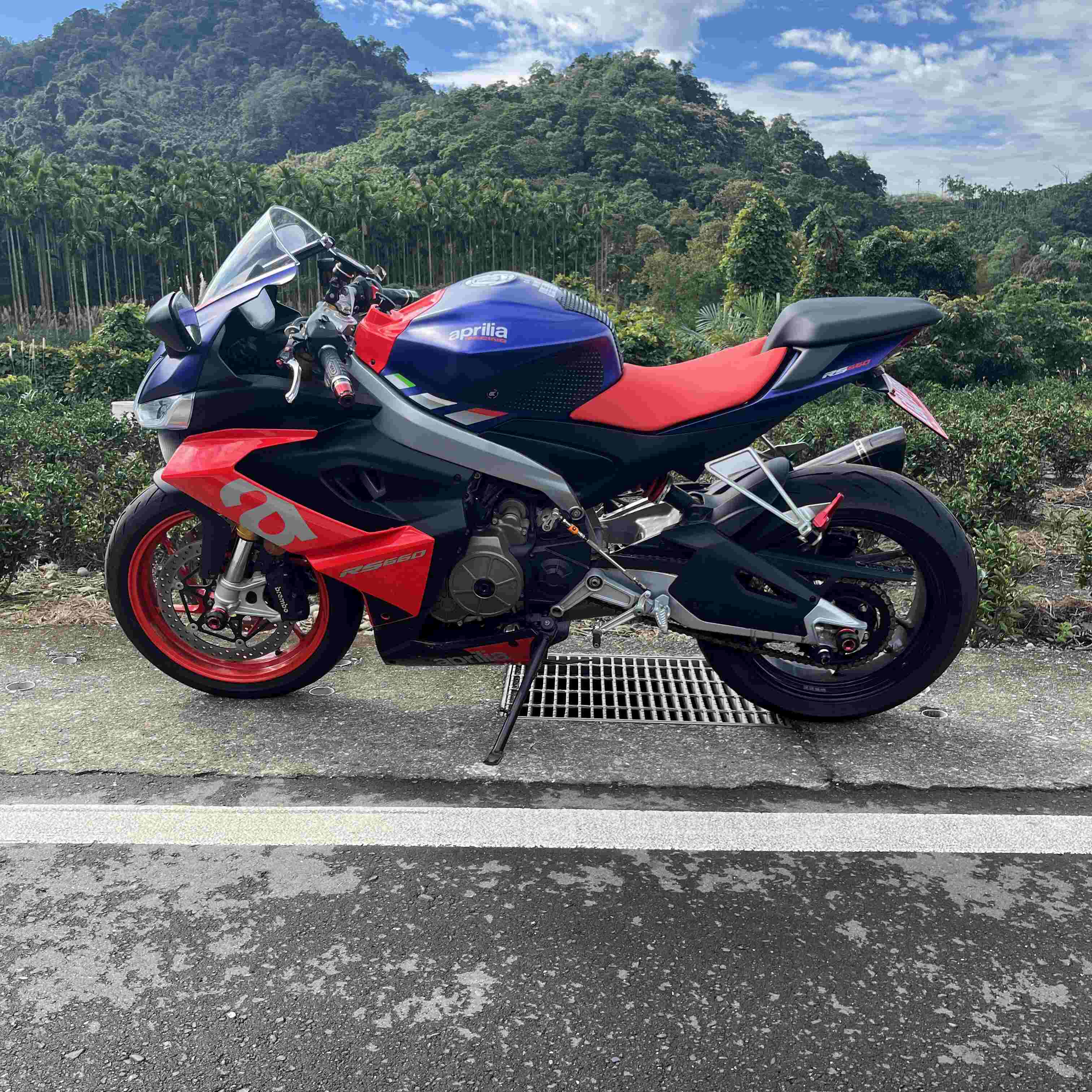 APRILIA RS 660 - 中古/二手車出售中 APRILIA RS660(公司車) 力形攻勢 | 北大重車