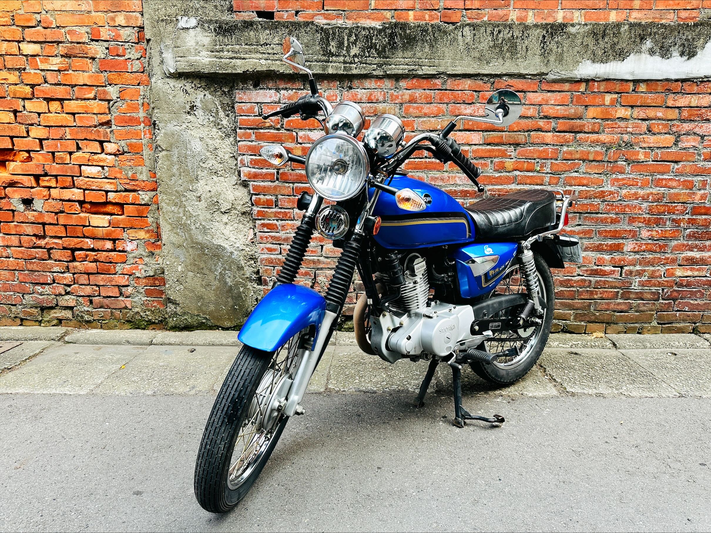 三陽 野狼 125 Efi - 中古/二手車出售中 SYM 三陽 野狼125 2020 經典野狼 | 輪泰車業