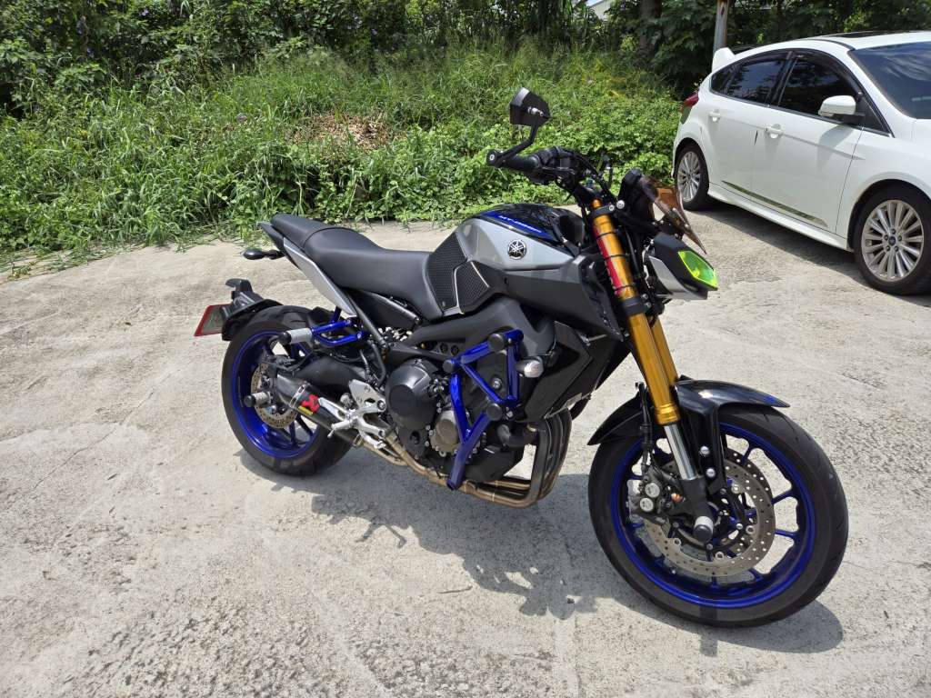 YAMAHA MT-09 - 中古/二手車出售中 [出售] 2019年 YAMAHA MT09 SP ABS | 老爹重機