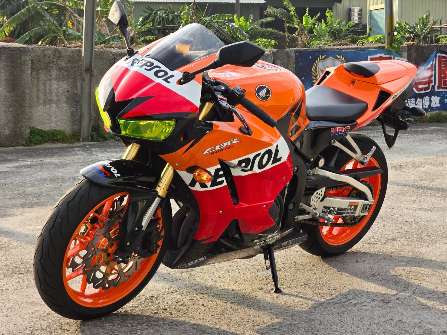 HONDA CBR600 - 中古/二手車出售中 HONDA CBR600RR | 個人自售