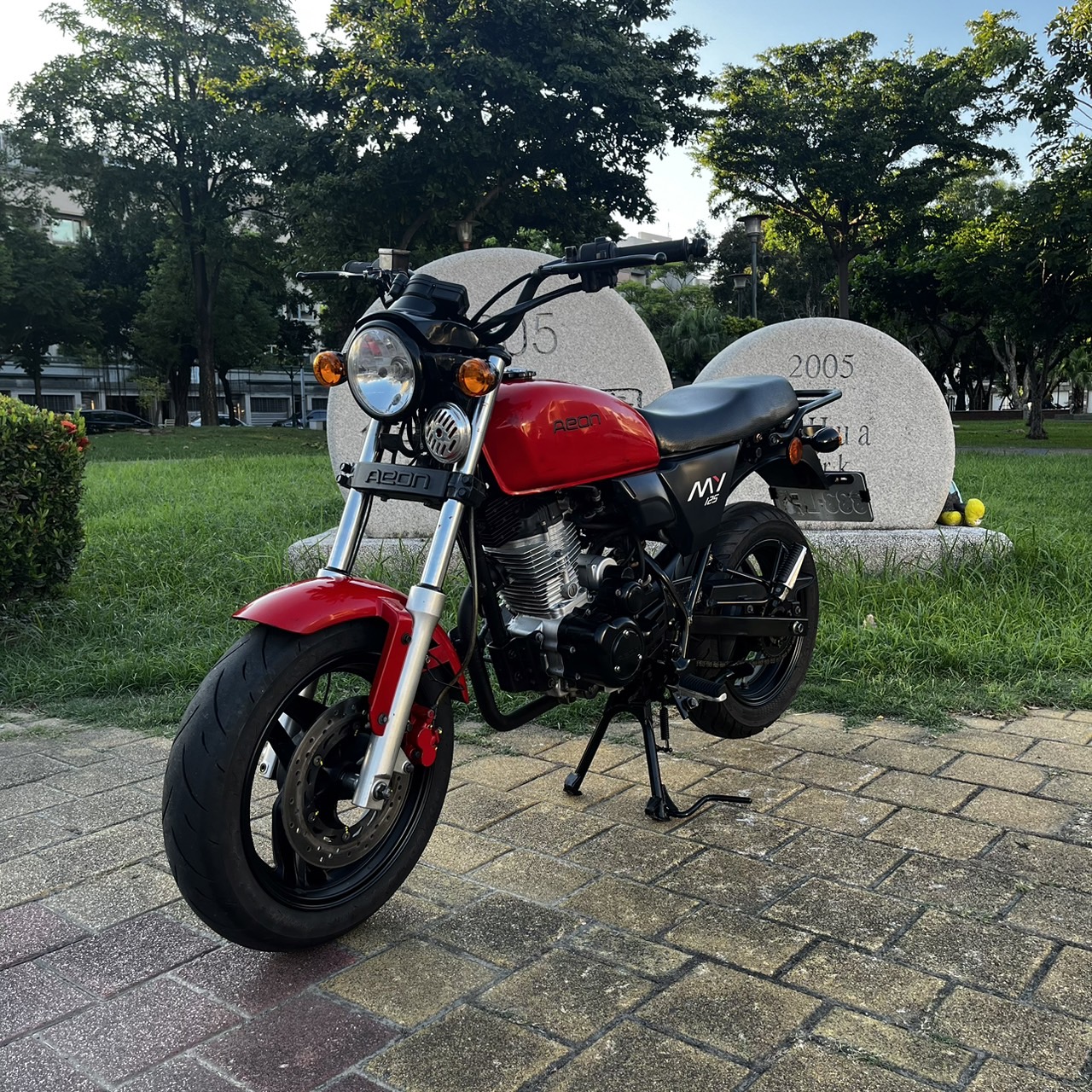 宏佳騰 My 125 - 中古/二手車出售中 2011 宏佳騰 MY125 #333 | 貳輪嶼中古機車專賣-台南店