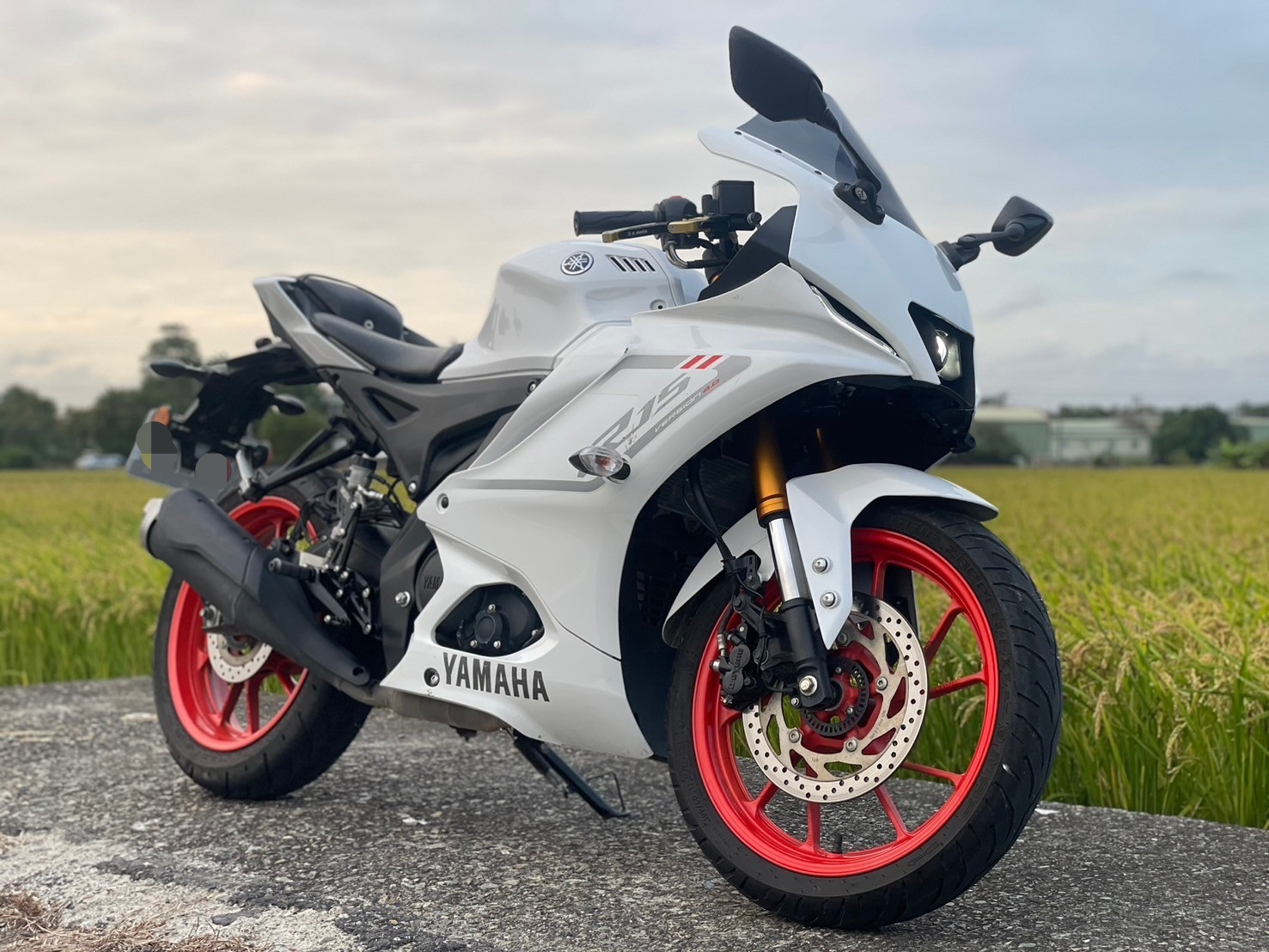 YAMAHA YZF-R15 - 中古/二手車出售中 R15V4白色 有原廠快排 | 武士重機-阿良