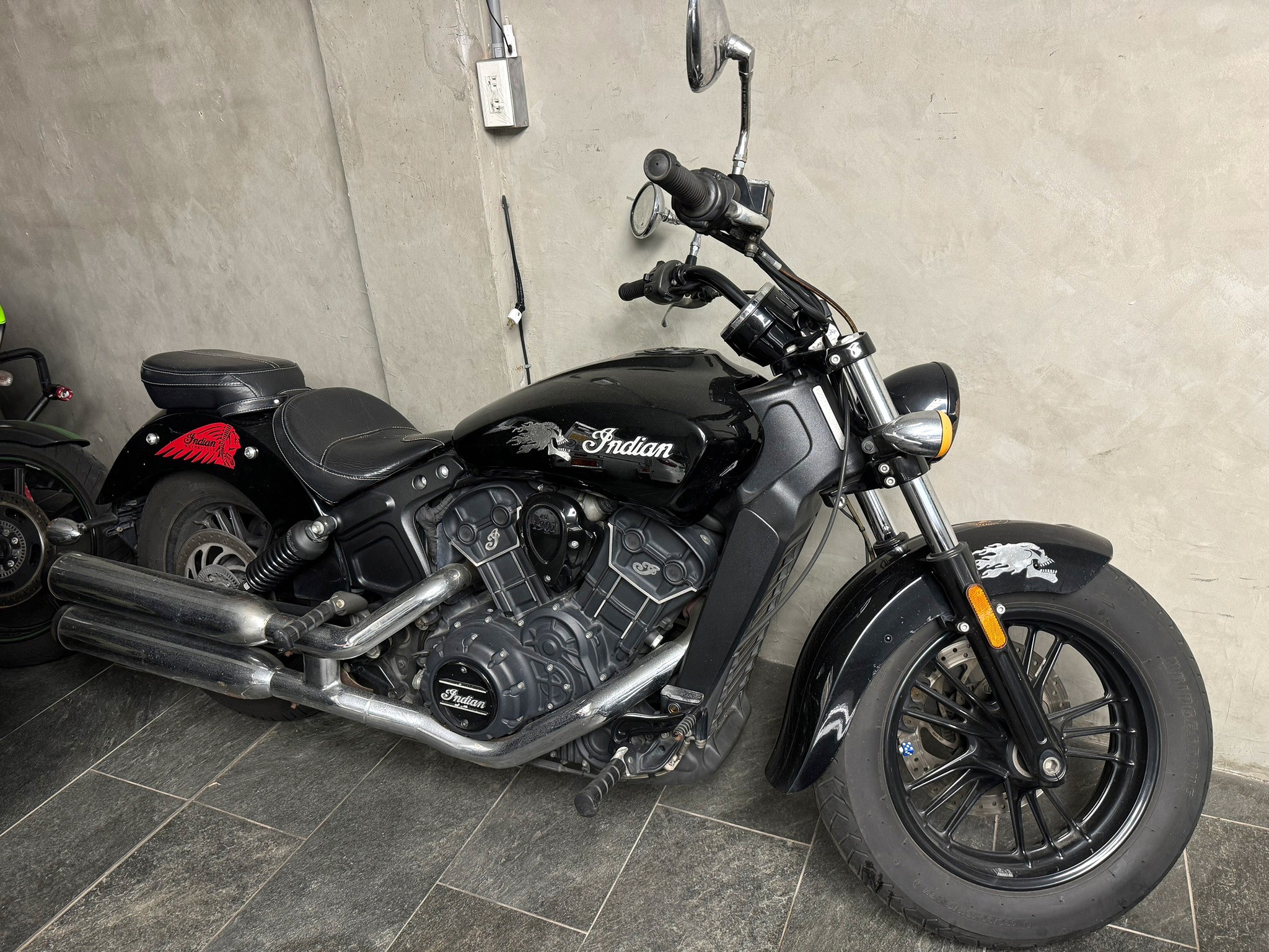 INDIAN MOTORCYC SCOUT SIXTY - 中古/二手車出售中 2016 印地安 indian scout sixty 1000 abs 美式車 | 個人自售