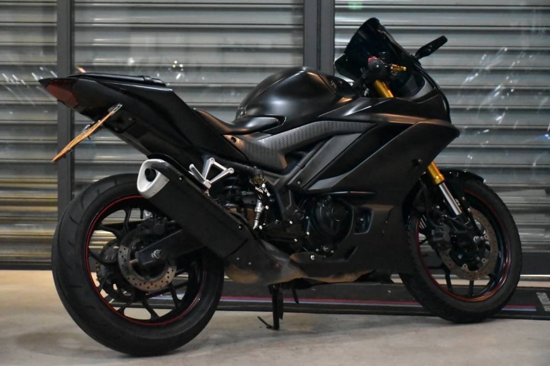 YAMAHA YZF-R3 - 中古/二手車出售中 基本改裝 黑色系 小資族二手重機買賣 | 小資族二手重機買賣