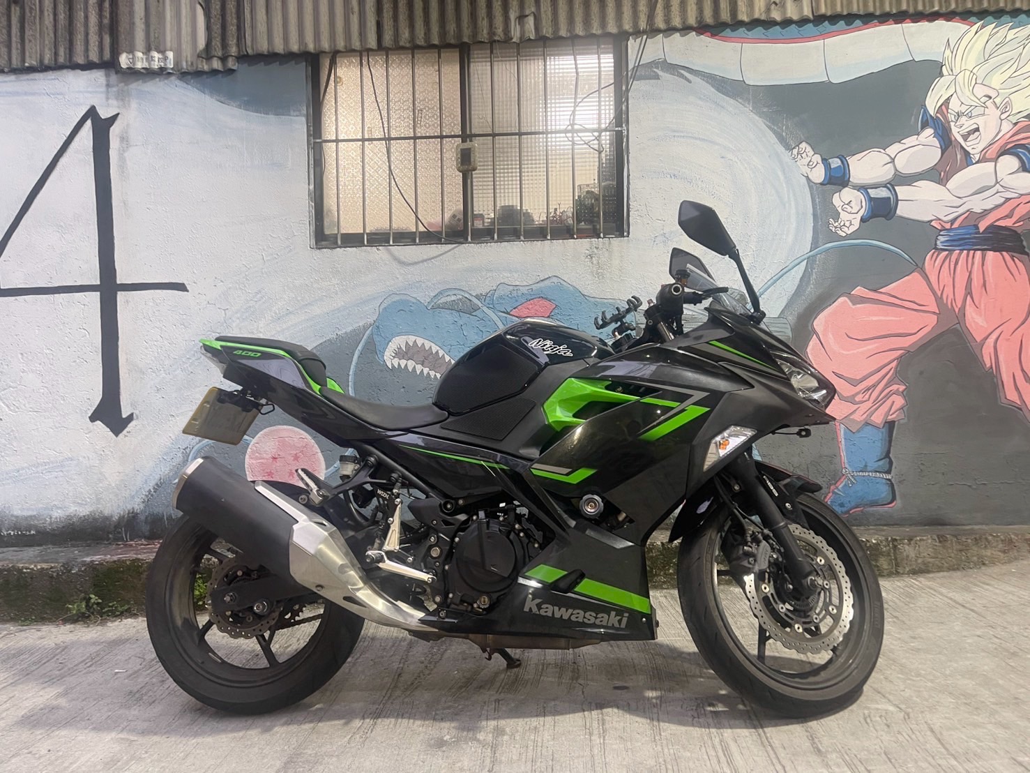 KAWASAKI NINJA400 - 中古/二手車出售中 Kawasaki Ninja忍者 400 | 大蔡